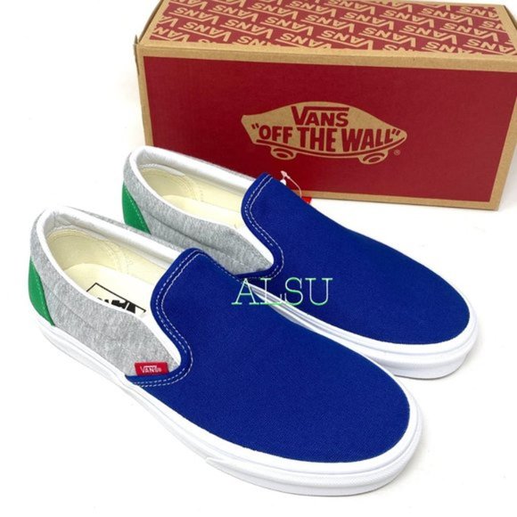💖MEGA SALE💖VANS Slip-On Low Top Coastal Grey Skate Shoes Women’s VN0A4U38WVK - Picture 6 of 11